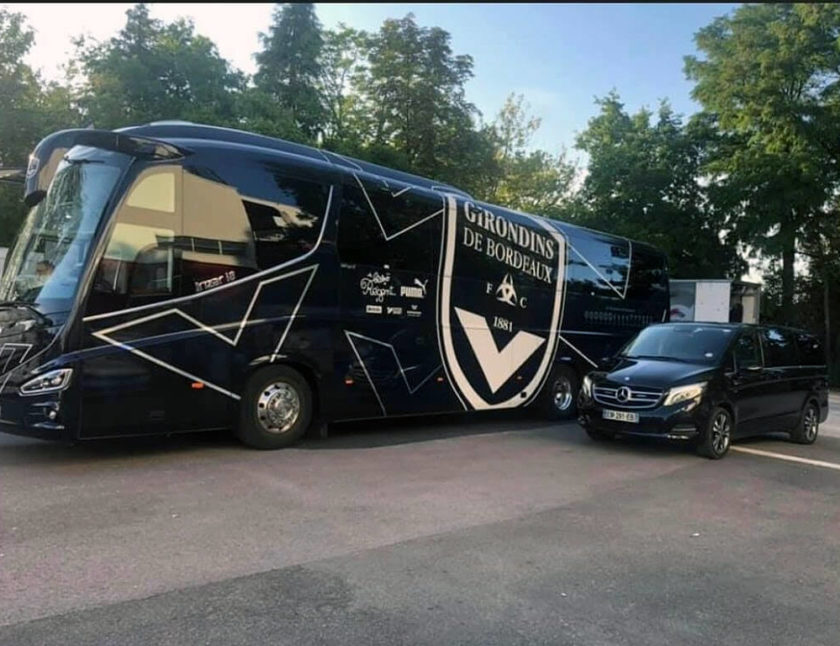 LIMOUSINE SERVICE PREMIUM - MERCEDES CLASS V - High quality group transportation (6 to 7 persons) for your seminar, tour-operator and win-tour for example) - Airport-hotel-train station transfers all cities Dijon and Beaune